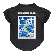Load image into Gallery viewer, 2026 FIFA World Cup Host City Pet T-Shirt: New York/New Jersey / L