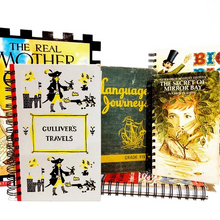 Load image into Gallery viewer, Vintage Hardcover Note book - Attic Journal