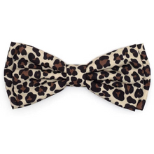 Load image into Gallery viewer, Leopard Bow Tie