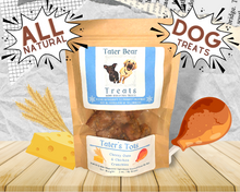 Load image into Gallery viewer, Tater&#39;s Tots -  All Natural Home Baked Dog Treats
