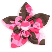 Load image into Gallery viewer, Camo Flower (Pink)