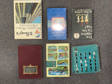Load image into Gallery viewer, Vintage Hardcover Note book - Attic Journal