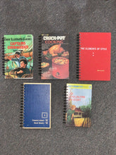 Load image into Gallery viewer, Vintage Hardcover Note book - Attic Journal