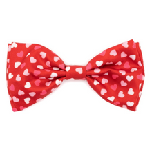 Load image into Gallery viewer, Cupid Heart Bow Tie