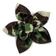 Load image into Gallery viewer, Camo Flower (Brown)