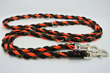 Load image into Gallery viewer, Ghost Red Multipurpose Leash (Red and Black)