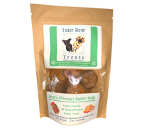 Load image into Gallery viewer, Bear&#39;s (Peanut) Butter Balls -  All Natural Home Baked Dog Treats
