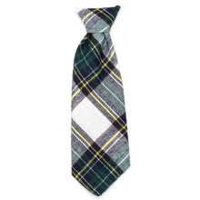 Load image into Gallery viewer, Stewart Tartan Green Neck Tie