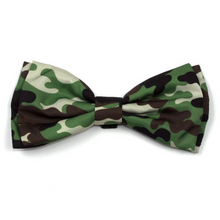 Load image into Gallery viewer, Camo Bow Tie