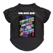 Load image into Gallery viewer, 2026 FIFA World Cup Host City Pet T-Shirt: New York/New Jersey / M