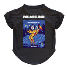 Load image into Gallery viewer, 2026 FIFA World Cup Host City Pet T-Shirt: New York/New Jersey / XL