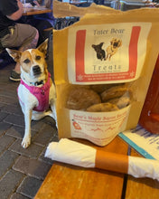 Load image into Gallery viewer, Bear's Maple Bacon Biscuits -  All Natural Home Baked Dog Treats