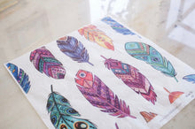 Load image into Gallery viewer, Feathers Decoupage Paper - Dixie Belle