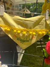Load image into Gallery viewer, Embroidered Wigglebutt Reversible Collar Bandana