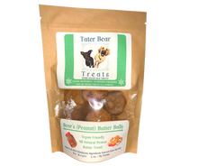 Load image into Gallery viewer, Bear's (Peanut) Butter Balls -  All Natural Home Baked Dog Treats
