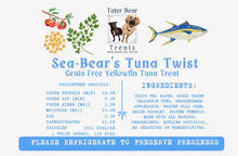 Load image into Gallery viewer, Sea-Bear’s tidal treats All Natural bakery style Dog Treats