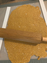 Load image into Gallery viewer, Cousin Razia's Maple Pumpkin Snaps -  All Natural Home Baked Dog Treats