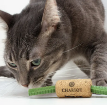 Load image into Gallery viewer, Wine Cork Cat Toy