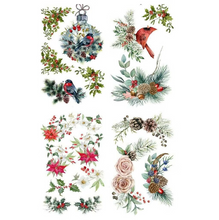 Load image into Gallery viewer, Evergreen & Holly Transfer - Dixie Belle Paint Company