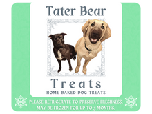 Load image into Gallery viewer, Bear’s Breath Busters -  All Natural Home Baked Dog Treats