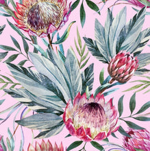 Load image into Gallery viewer, Tropical on Pink Decoupage Paper - Dixie Belle