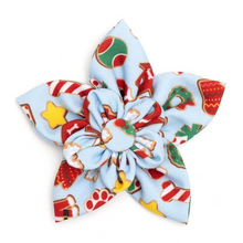 Load image into Gallery viewer, Cookies For Santa Paws Flower