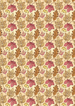 Load image into Gallery viewer, Autumn Florals - A3 Rice Decoupage Paper