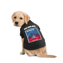 Load image into Gallery viewer, 2026 FIFA World Cup Host City Pet T-Shirt: New York/New Jersey / XL