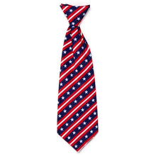 Load image into Gallery viewer, Bias Stars and Stripes Neck Tie (Dog or Cat)