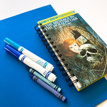 Load image into Gallery viewer, Vintage Hardcover Note book - Attic Journal