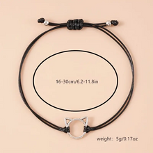 Load image into Gallery viewer, Cat Bracelet (You Are Purrfect)