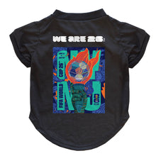 Load image into Gallery viewer, 2026 FIFA World Cup Host City Pet T-Shirt: New York/New Jersey / L