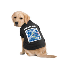 Load image into Gallery viewer, 2026 FIFA World Cup Host City Pet T-Shirt: New York/New Jersey / XS