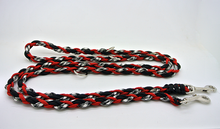 Load image into Gallery viewer, Ghost Red Multipurpose Leash (Red and Black)