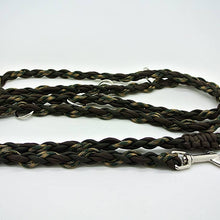 Load image into Gallery viewer, Camo OD Multipurpose Leash (Gray and Black)