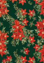 Load image into Gallery viewer, Holiday Holly - A3 Rice Decoupage Paper