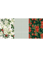 Load image into Gallery viewer, Holiday Holly - A3 Rice Decoupage Paper