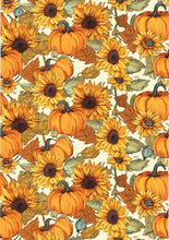 Load image into Gallery viewer, Pumpkin Patch A3 Rice Decoupage Paper