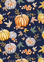 Load image into Gallery viewer, Pumpkin Patch A3 Rice Decoupage Paper