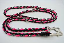 Load image into Gallery viewer, Ghost Neon Pink Multipurpose Leash