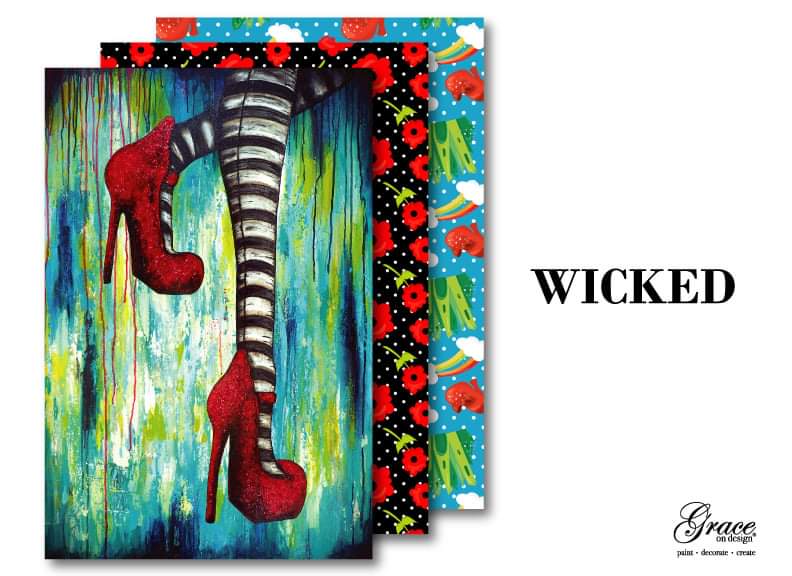 Wicked Craft Decoupage Pack
