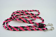 Load image into Gallery viewer, Ghost Neon Pink Multipurpose Leash