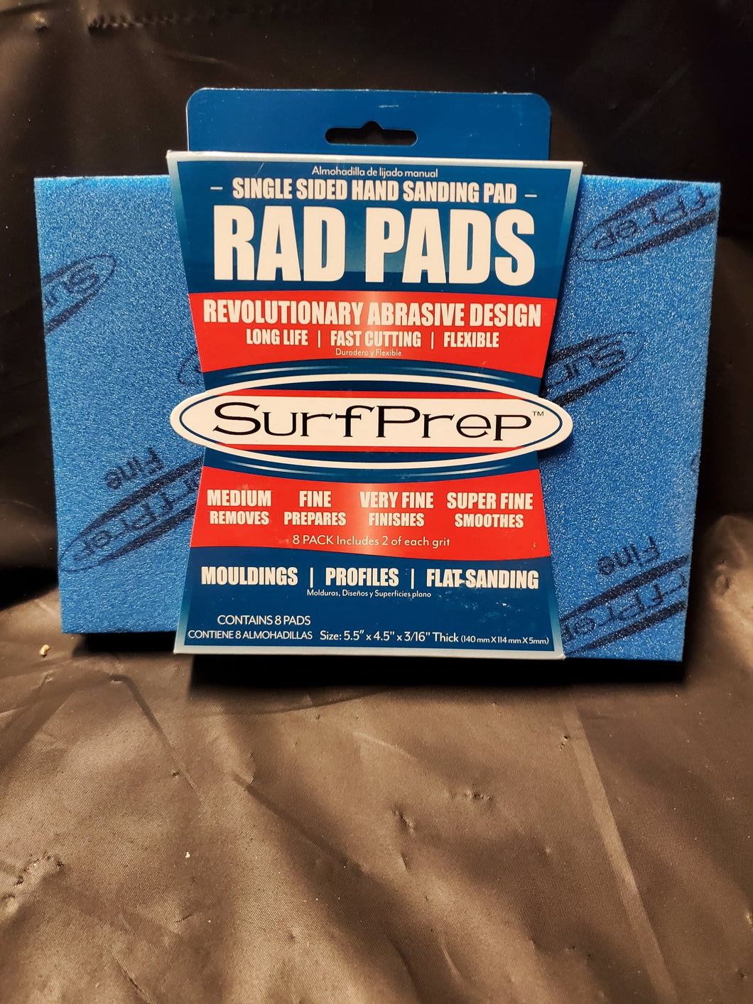 Fine SurfPrep Rad Pads