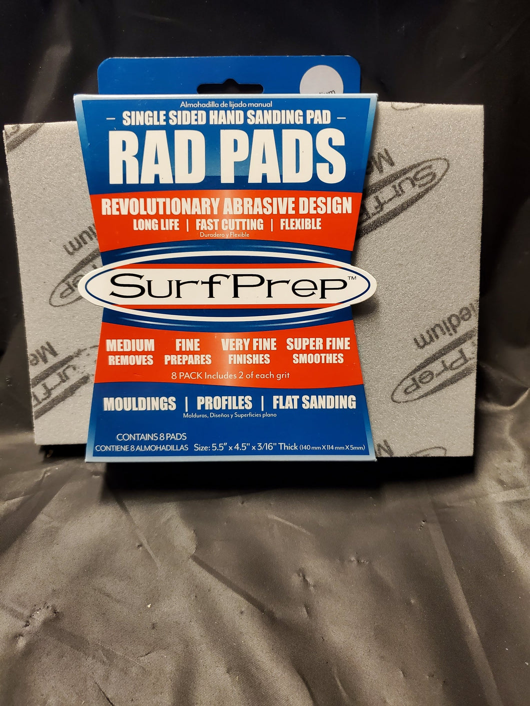 Medium SurfPrep Rad Pads