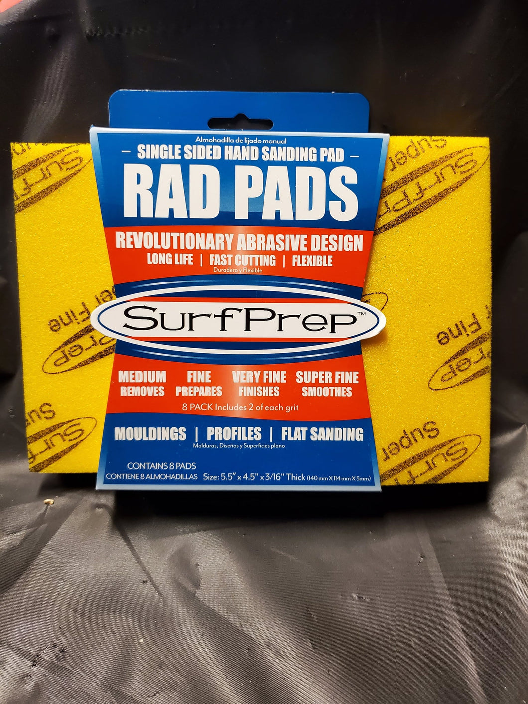 Super Fine SurfPrep Rad Pads