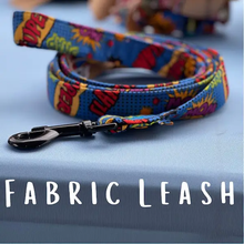 Load image into Gallery viewer, Superhero Collar and Leash