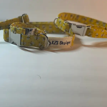 Load image into Gallery viewer, Bumble Bee Collar and Leash