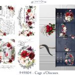 Load image into Gallery viewer, Cage a Oiseaux Hokus Pokus Image Transfer