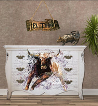 Load image into Gallery viewer, El Toro Hokus Pokus Image Transfer