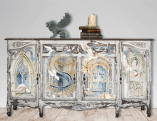 Load image into Gallery viewer, Faite De Pierre Hokus Pokus Image Transfer